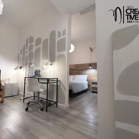 Hotel Nizza Creative Hotel Rimini Exterior photo