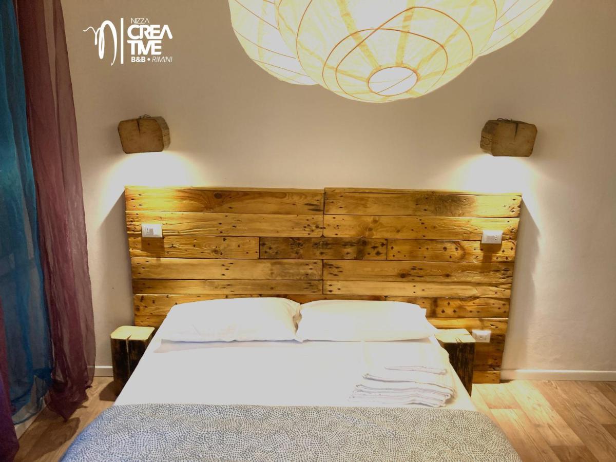Hotel Nizza Creative Hotel Rimini Exterior photo