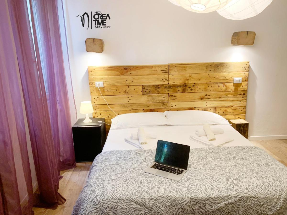 Hotel Nizza Creative Hotel Rimini Exterior photo