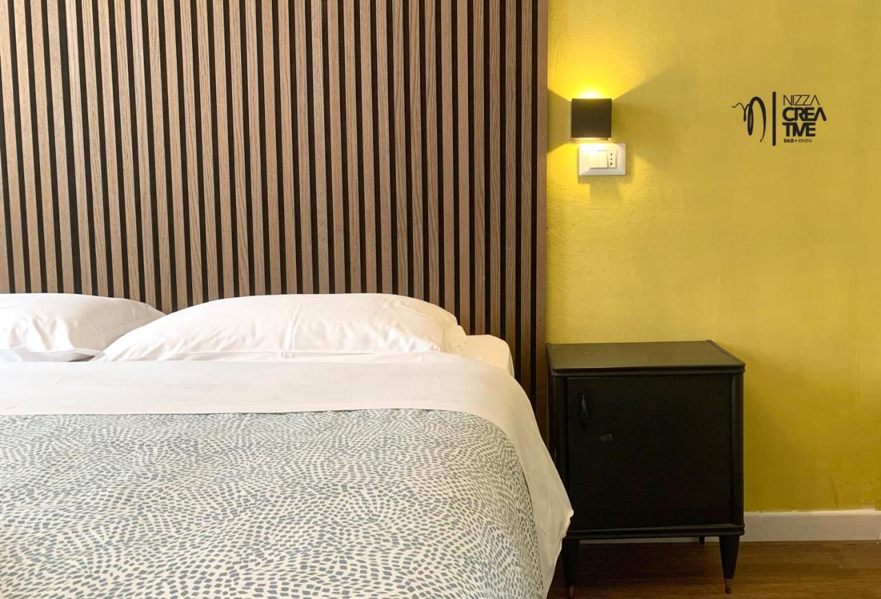 Hotel Nizza Creative Hotel Rimini Exterior photo