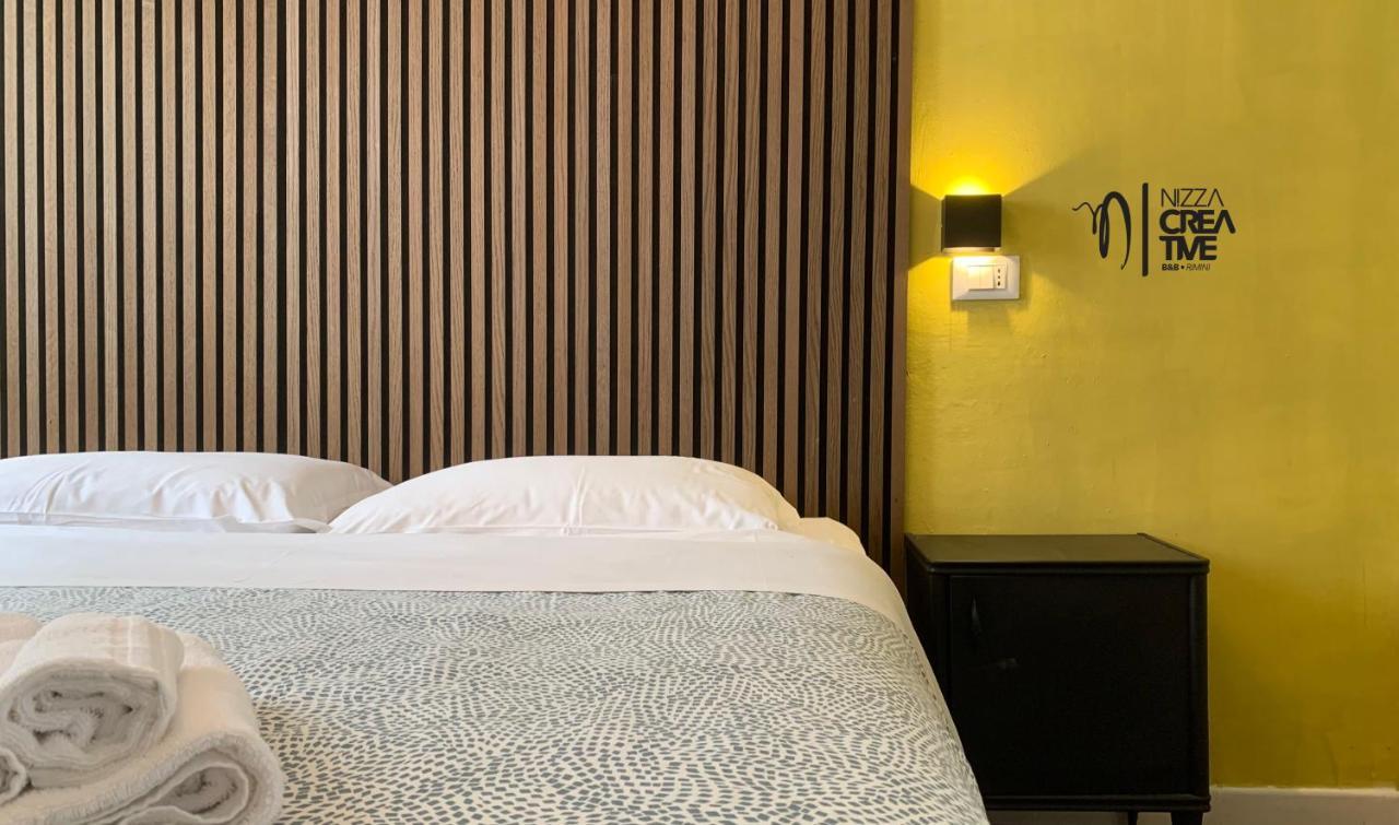 Hotel Nizza Creative Hotel Rimini Exterior photo