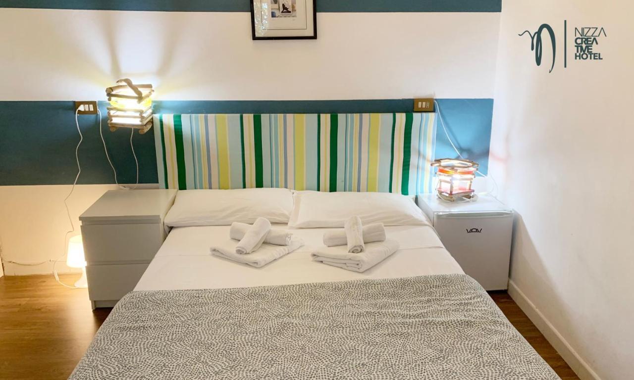 Hotel Nizza Creative Hotel Rimini Exterior photo