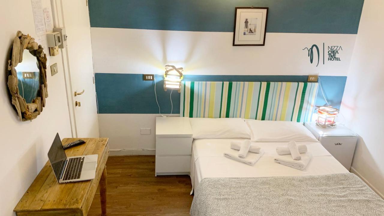 Hotel Nizza Creative Hotel Rimini Exterior photo