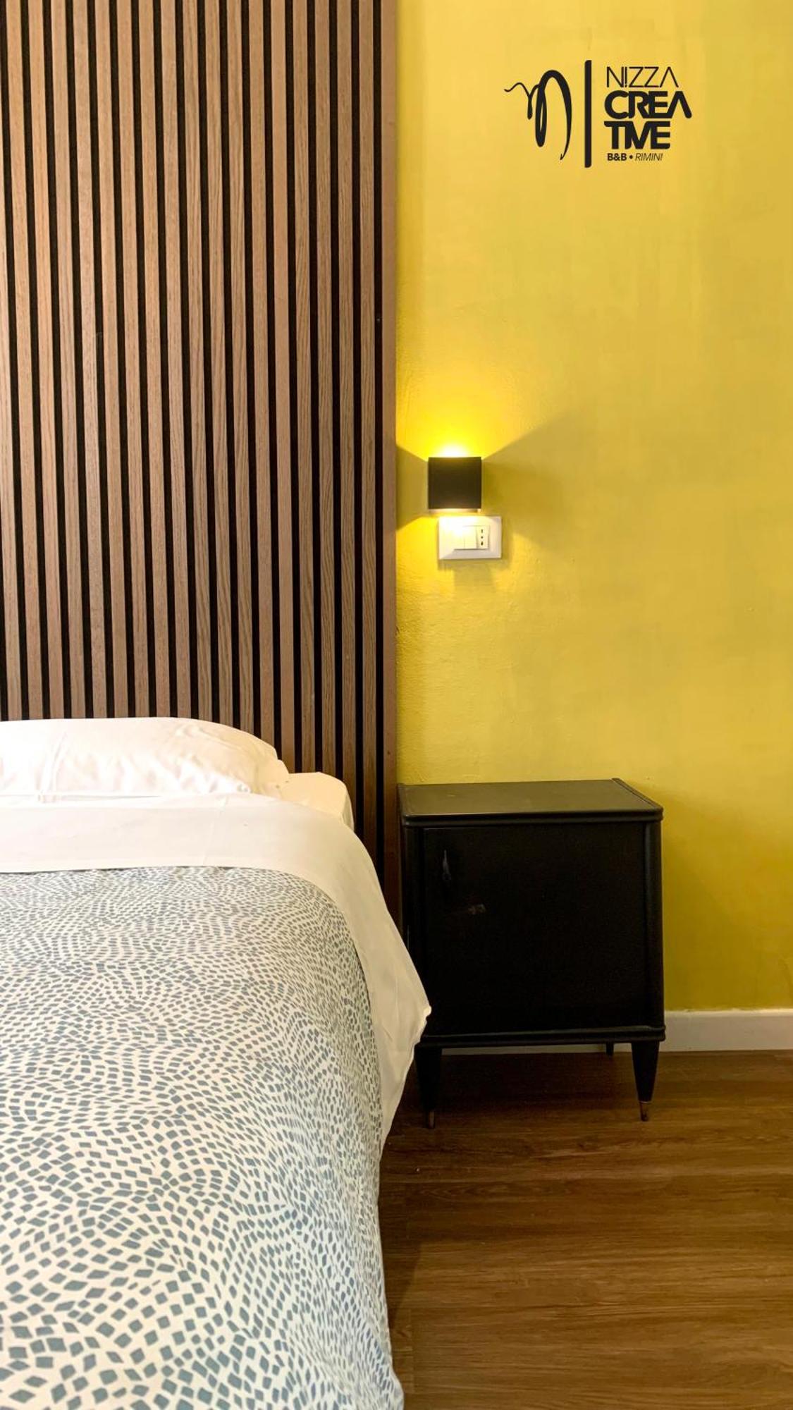 Hotel Nizza Creative Hotel Rimini Exterior photo