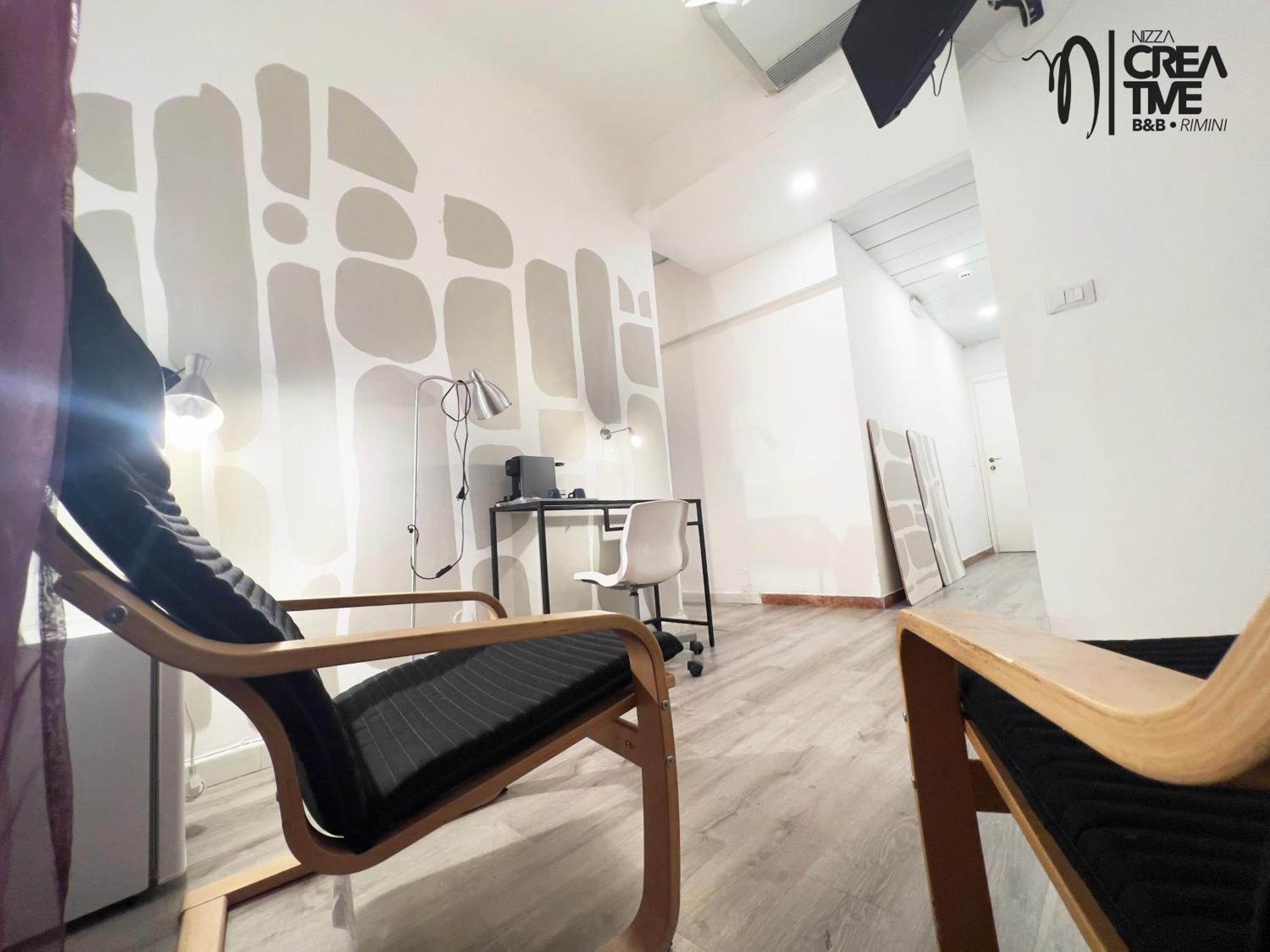 Hotel Nizza Creative Hotel Rimini Exterior photo