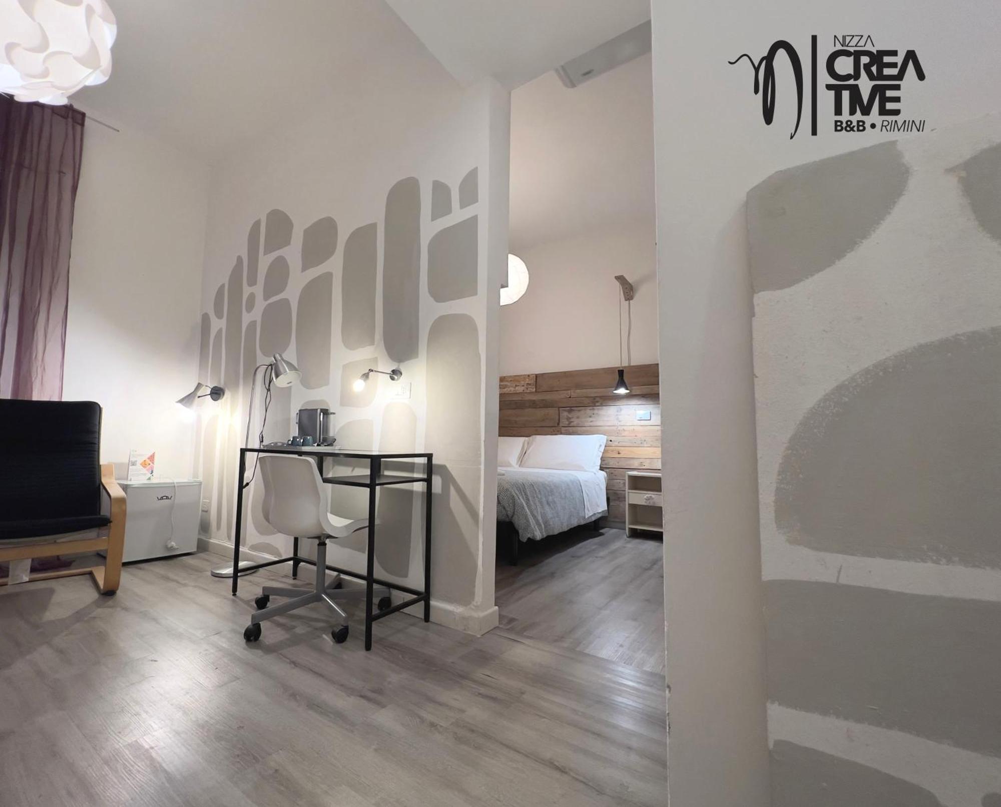 Hotel Nizza Creative Hotel Rimini Exterior photo