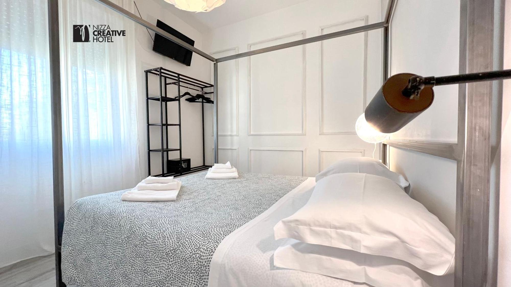 Hotel Nizza Creative Hotel Rimini Exterior photo